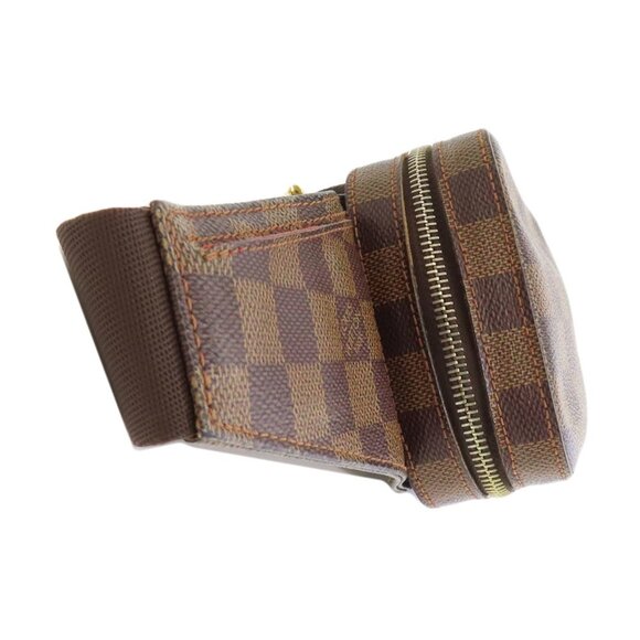 LOUIS VUITTON N51994 Jeronimos Body Bag Damier Canvas Women's - Picture 3 of 11